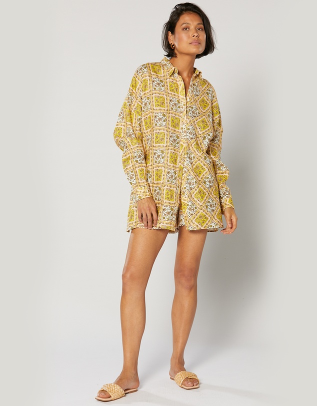 Winona - Sloane Oversized Shirt  