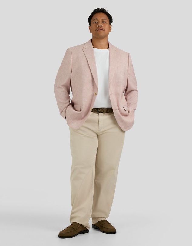 Johnny Bigg - Naples Textured Stretch Blazer