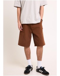 Black Noise White Rain - Industrial Carpenter Shorts