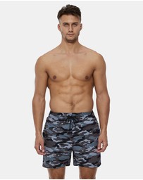 Vacancy Co - Camo Swim Short