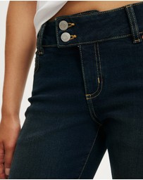 Cotton On - Mid Rise Bootcut Jean