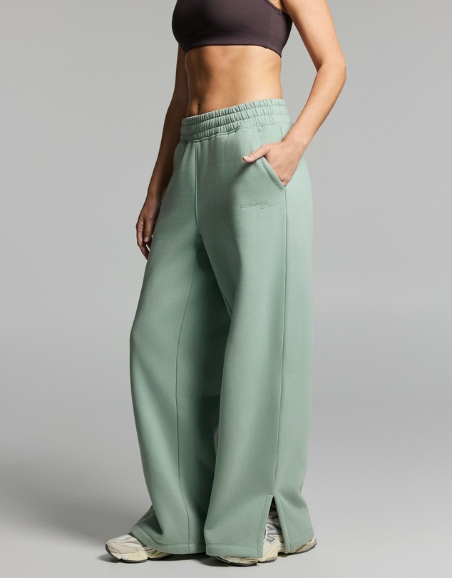 Rockwear - Luxe Fleece Wide Leg Pants