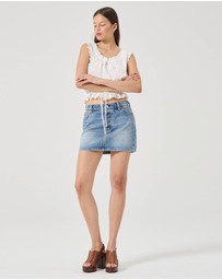 Rolla's - 90s Relaxed Mini Skirt
