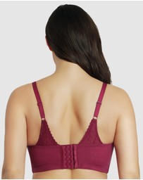 Parfait - Mia Dot Longline Padded Lace Bralette