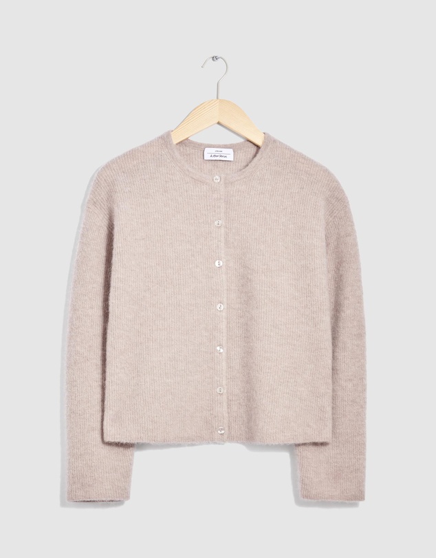 & Other Stories - Alpaca-Blend Knitted Cardigan