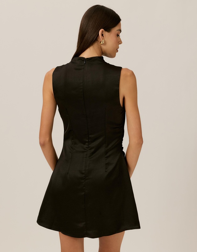 Tussah - Cowl Neck Mini Dress