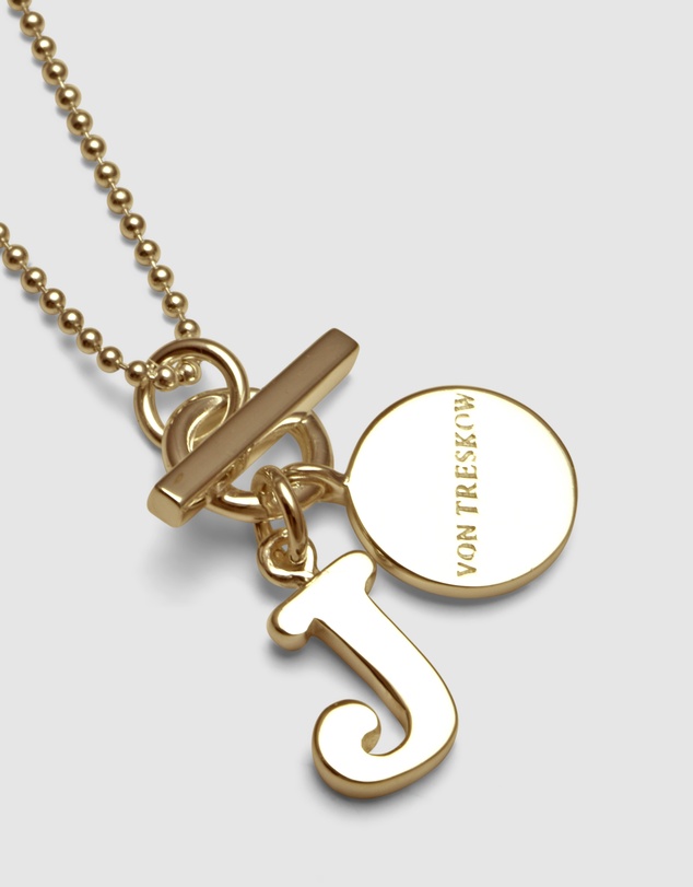 Von Treskow - Fine Initial Necklace