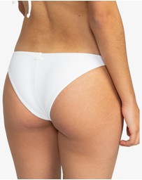 Roxy - Womens Rib ROXY Love The Goofy Low Waist Bikini Bottoms
