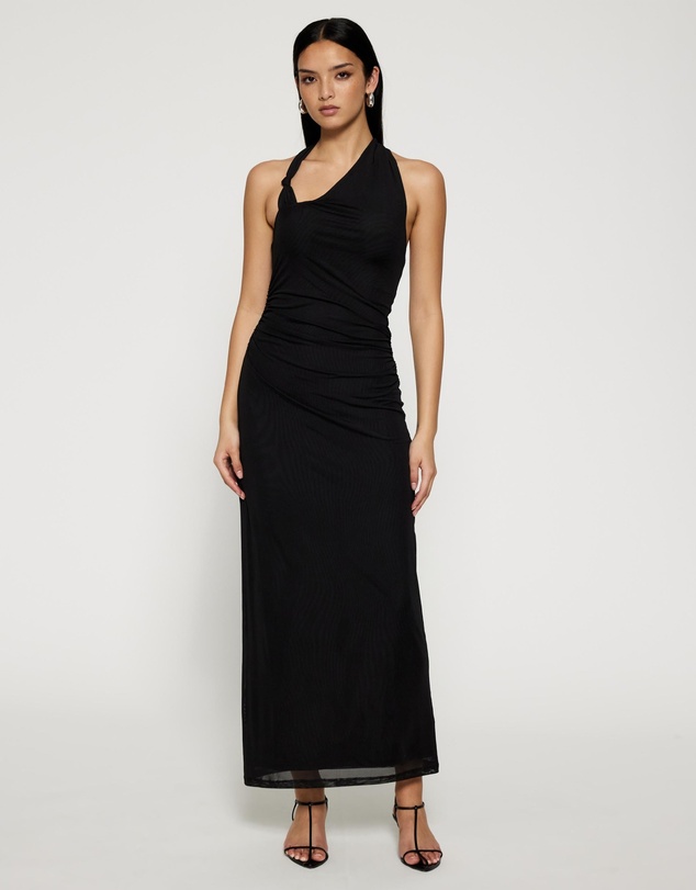 Revibe - Repaired Lover Emily Halter Midi Dress - AU 6