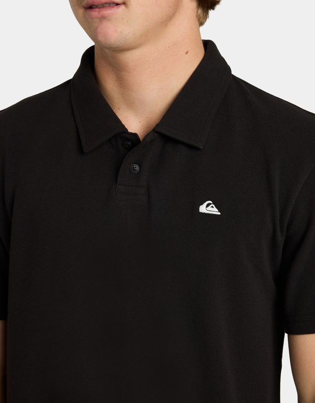 Quiksilver - Mens MW Pique Polo Shirt