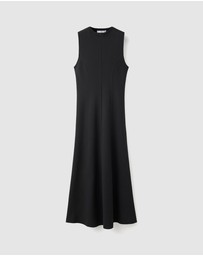 M.N.G - Midi-Dress With Stitching