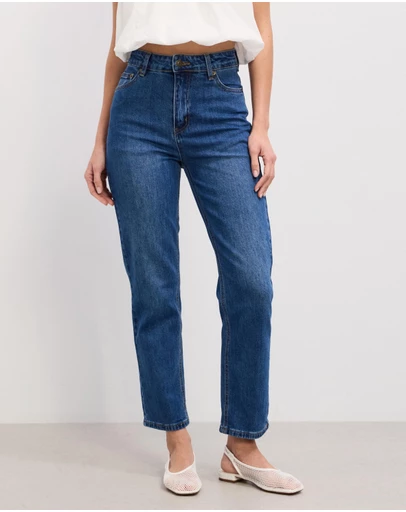 The Fated - Ellie Slim Cropped Jeans
