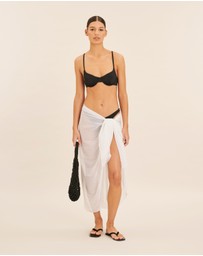 AERE - High Cut Bikini Bottom