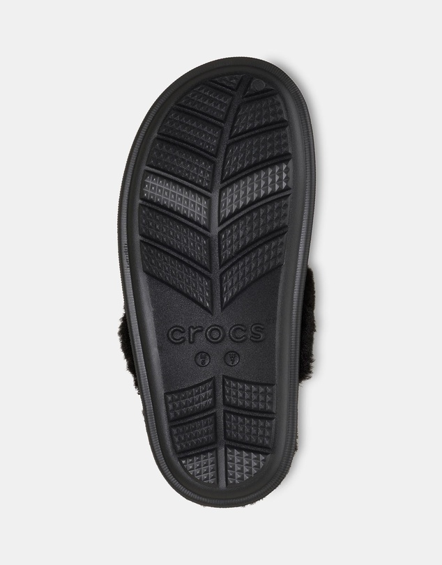 Crocs - Classic Fuzz Scuff - Unisex
