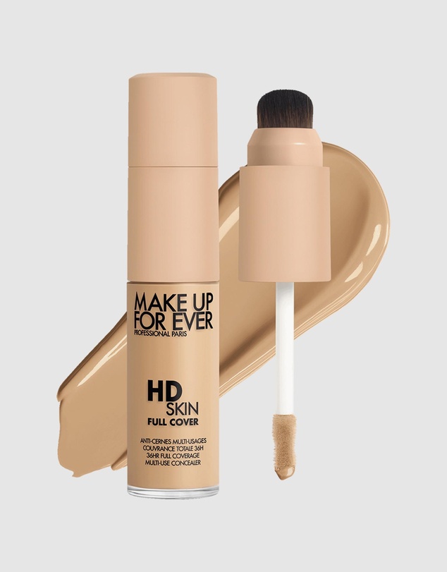 MAKE UP FOR EVER - HD Skin Full Cover Concealer Multi-Use Concealer with Niacinamide & Hyaluronic Acid