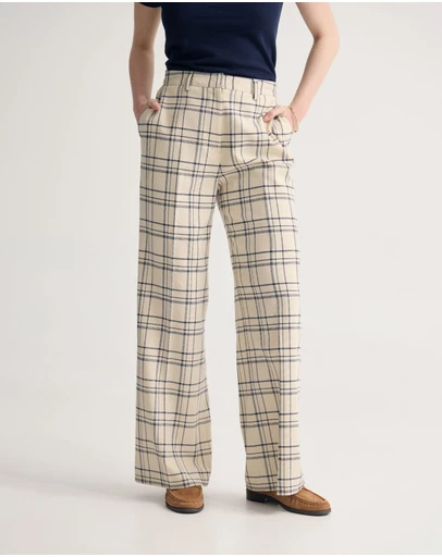 Oxford - Lauren Check Suit Pant