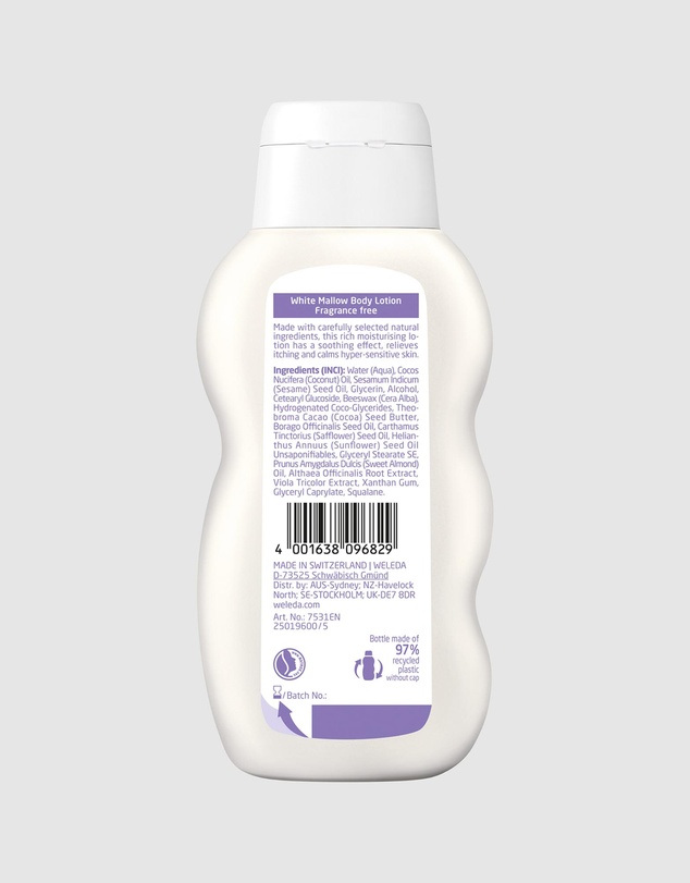 Weleda - White Mallow Body Lotion, 200ml