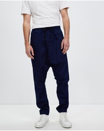 Surrounded By Ghosts - The Gismondine Denim Drawstring Pants