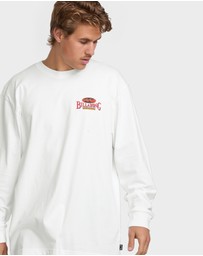 Billabong - Mens Double Spread OG Long Sleeve T-Shirt