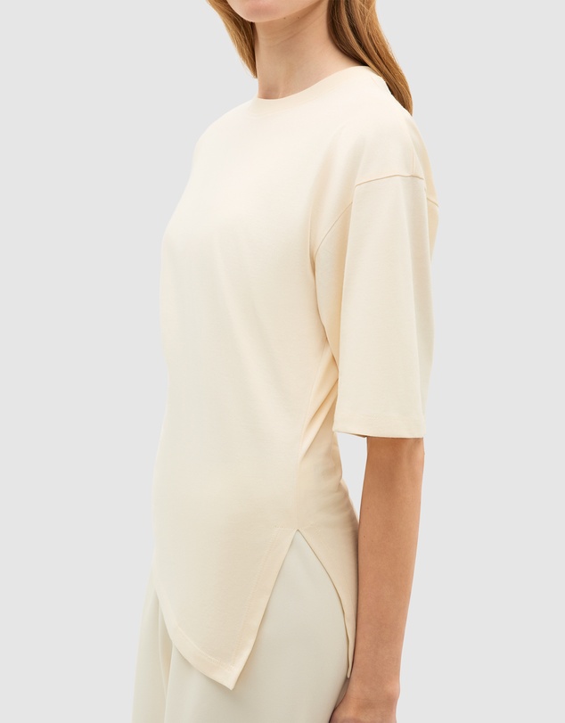 Seed Heritage - Waisted Asymmetrical Hem Tee