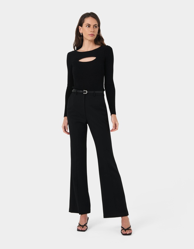 Forcast - Clover Flare Leg Pants