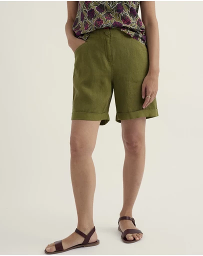 Seasalt - Penderleith Linen Shorts