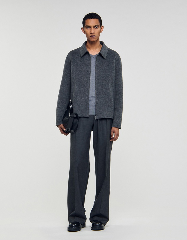Sandro - Ket Double Face Jacket