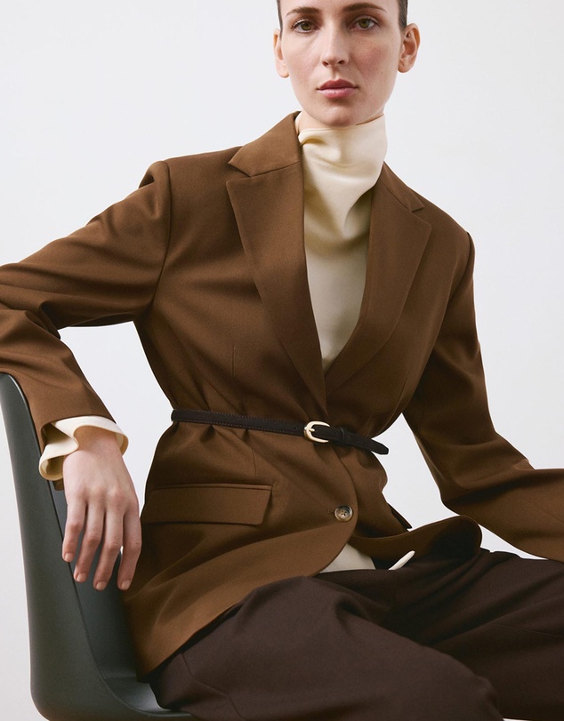 M.N.G - Straight Jacket With Flap Pockets