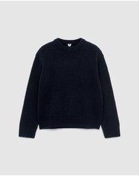ARKET - Heavy Knit Wool Jumper