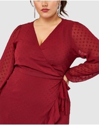 Pink Dusk by Curve Project - Its Pink PM Dress