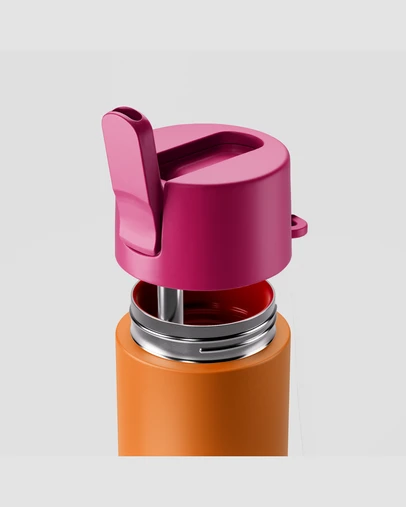 Fressko - Play 420ml Ceramic-Lined Kids' Drink Bottle
