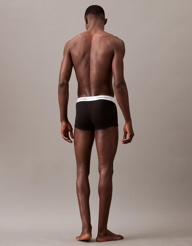 Calvin Klein - Cotton Stretch Low Rise Trunks 3-Pack