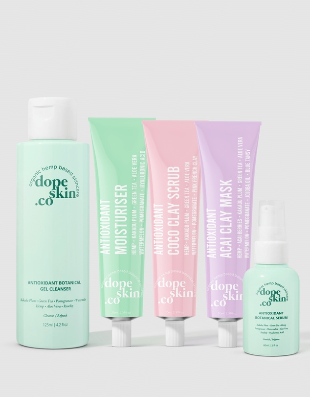 Dope Skin - Antioxidant Botanicals Kit