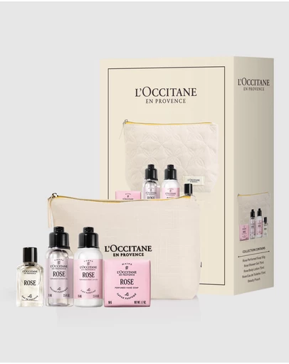 L'Occitane - Rose Discovery Collection