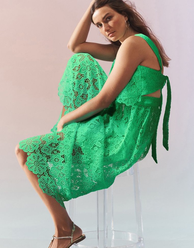 NEXT - Sleeveless Co-ord Lace Detail Top