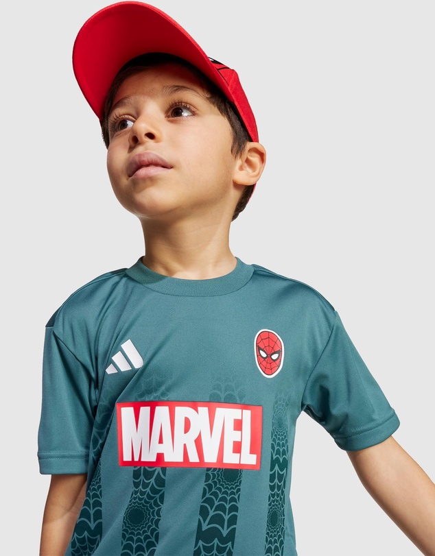 adidas Sportswear - Marvel Spider-Man Tee Set - Kids-Teens