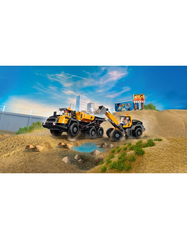 LEGO - 60494 Dump Truck & Front End Loader