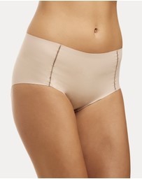 Love and Lustre - Flats High-Waisted Brief - 2 Pack
