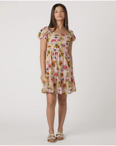 Decjuba Kids - Jasmine Mini Dress - Teens
