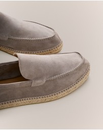 Trenery - Greyson Espadrille in Cinder