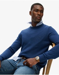 Superdry - Essentials Cotton Jumper