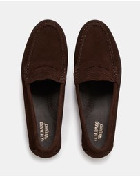 G. H. BASS - Weejun Penny Loafers Suede - Women's