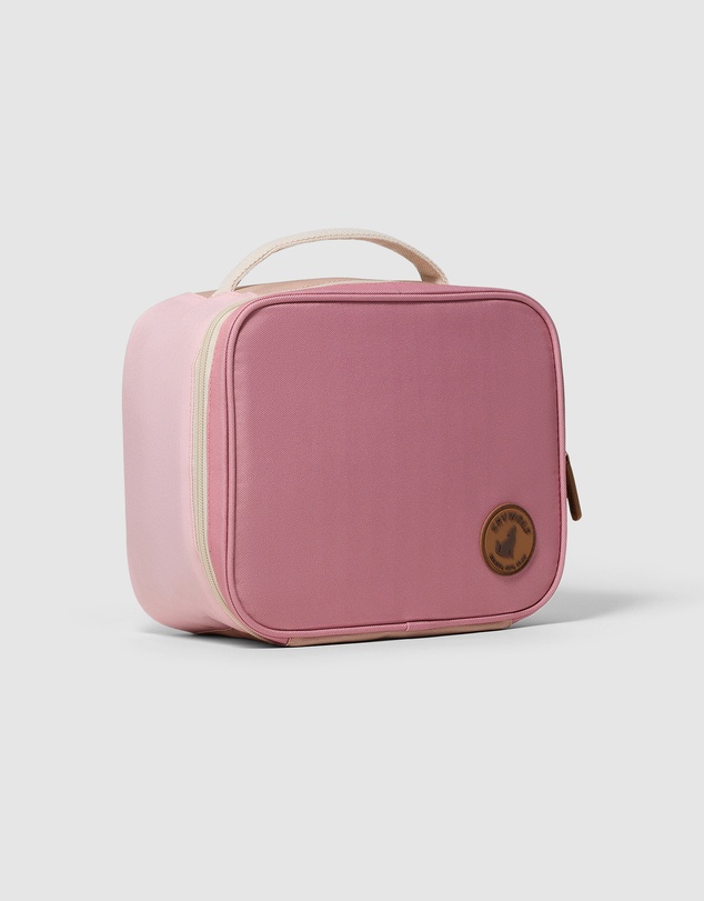 Crywolf - EVERYDAY LUNCH BAG Blush Colourblock