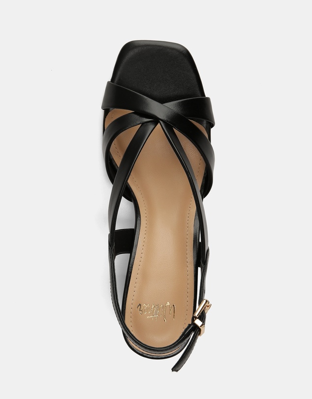 Wittner - Josie Hi-Shine Leather Mid Heels