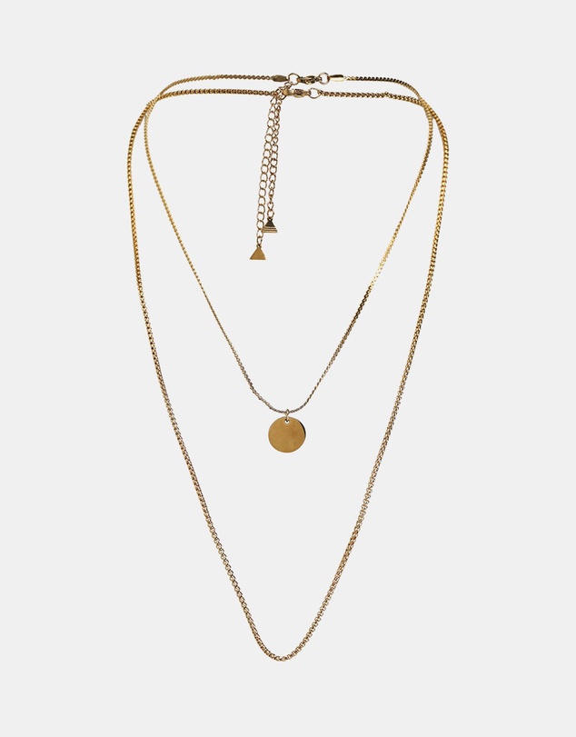 ALDO - Duolink Stainless Steel Necklace Set
