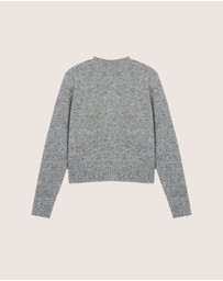 IDA+S - Vera Merino Wool Cardigan