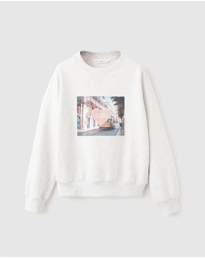 M.N.G - Foto Sweatshirt - Kids-Teens