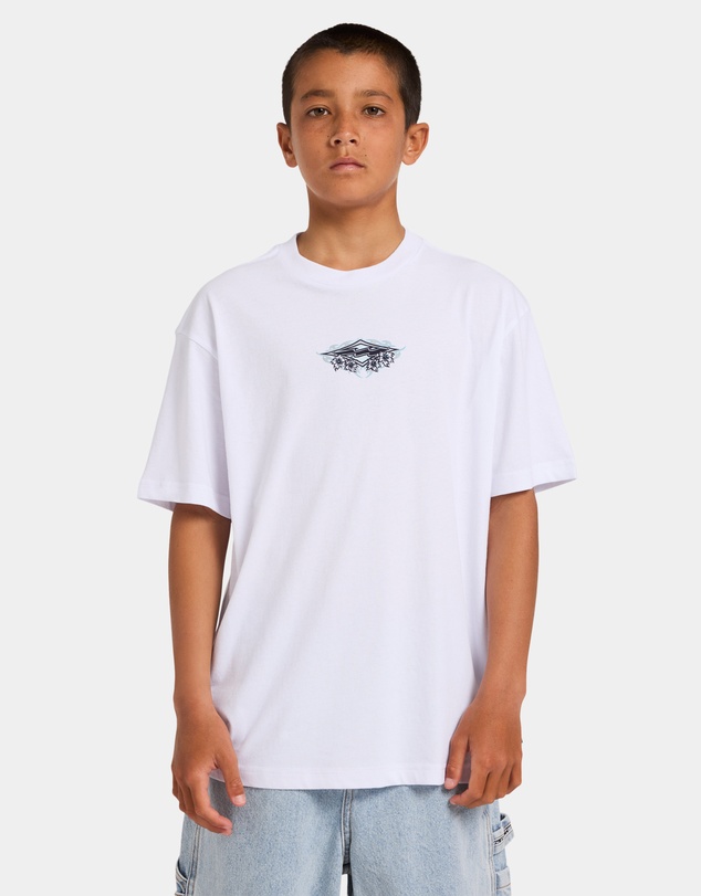 Billabong - Boys 8 to 16 Arch Biscus T-Shirt