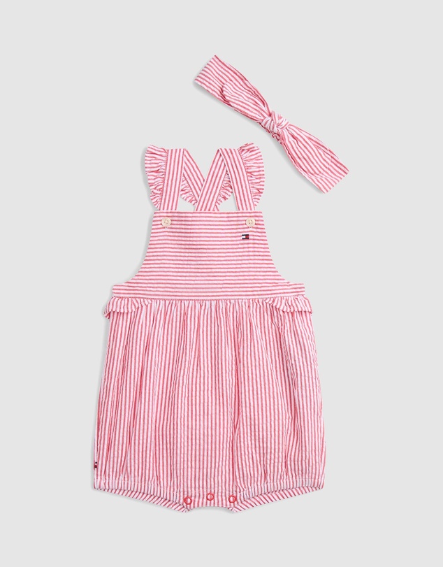Tommy Hilfiger - Shorty Set Seersucker Giftbox