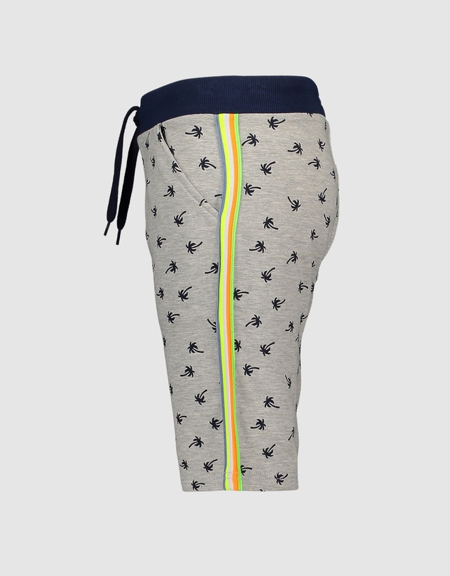 TYGO&vito - Palm Tree Print Sweat Shorts - Kids-Teens